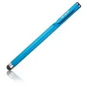 Targus Smooth Glide Stylus with Rubber Tip/Compatible with all Touch Screen Surfaces/Reduces Smudges, Streaks and Fingerprints - Blue