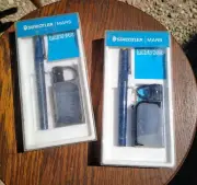 2 Staedtler Mars 700 Technical Pens Drawing Ink 0.45 & 0.50