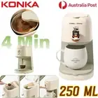KONKA Coffee Machine Portable Electric Espresso Manual Cafe Maker Travel Camping
