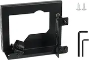 GUYOS 2mm Steel Plate Electric Planer Flip Mount Bracket Electric Planer Stands Base Stable Structure Household Electric Planers Guide Table Bracket