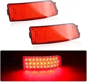 for VW for Crafter 2E 2006-2013 2014 2015 2016 2017 Car Rear Tail Brake Lamp Rear Bumper Reflector Light (Color : 2)