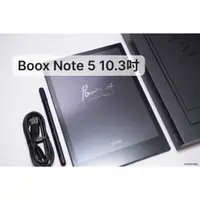 在飛比找蝦皮購物優惠-用券九折【小樹二手書】Boox Note 5 柔性螢幕較ai