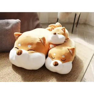 特價 MOCHI MOCHI SHIBA HUSKY 柴犬 抱枕 玩偶 韓國代購