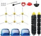 For iRobot Roomba 600 Series Parts Kit: 6 Side Brushes, 3 Filters, Bristle Brush