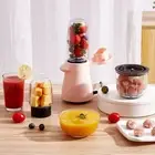 Portable Electric Juicer Blender Fruit Baby Food Milkshake Mixer Meat Grinder