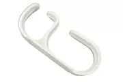 CPAP Hose & Mask Hook Hanger W/Anti-unhook & Double Sided Sticky Clear Tape