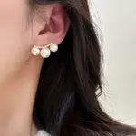 【KT DADA】珍珠耳環 韓國耳環 日系耳環 耳環 耳釘 耳飾小眾耳環金色耳環 禮物 簡約耳環 氣質耳環