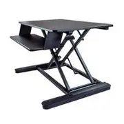 StarTech Sit-Stand Desk Converter - Large 35\u00D3 Work Surface ARMSTSLG