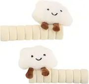 Cute Door Handle Cover,Door Knob Protector Doorknob Gloves | Door Handle Protector Anti-Static, Cute Cloud Doorknob Cover, Home Decoration