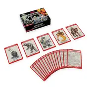 [Dungeons & Dragons] D&D RPG Spellbook Cards Mordenkainens Tome of Foes Deck