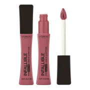 L'Oreal Infallible Pro Matte Liquid Lipstick 6.3ml 372 PETAL POTION - 2 pack