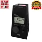 KORG KDM3BK KDM-3 Black Digital Metronome Brand New with Box