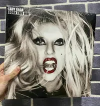 在飛比找Yahoo!奇摩拍賣優惠-眾信優品 黑膠唱片 Lady Gaga Born This 