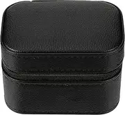 Watch Case Zippered Holder Anti-Fall Packaging Box Watch Storage Box (B) FANDIAO