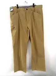 Orvis Men’s Tech Pant Size 40 X 30 Antique Bronze NEW