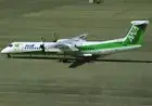ANA Wings Dash DHC-8 Q400 JA857A @ Tokyo 2014 - postcard