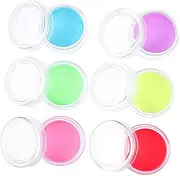 AUTSUPPL 's 6-pack Fluorescent Eye Liner: Waterproof Anti-smudge Breathable Enhance Your Makeup Look