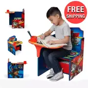 PAW Patrol Children Chair Kids Activity Fun Play Desk Seat Table w/ Storage Bin