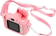 Unicorn Camera Dual Lens Camera with Cover for Boys and Portable Design for Fun Photography Adventures Unicorn Birthday