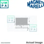 CONDENSER AIR CONDITIONING FOR FORD FIESTA/VI/Van IKON U5JA/HXJE/RVJAHHJF 1.6L