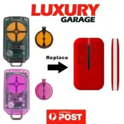 ATA PTX5 PTX-5 v1 TrioCode GDO 11v1/6v3/9/9v2/9v3 Garage compatible Remote Red