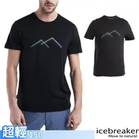 在飛比找PChome商店街優惠-【Icebreaker】男 100%美麗諾羊毛 Tech L