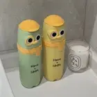 Plastic Cartoon Toothbrush Case Capsule Box Toothbrush Holder Adults