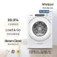 【Whirlpool 惠而浦】全新福利品★15公斤 Load & Go蒸氣洗脫烘變頻滾筒洗衣機(8TWFC6810LW)