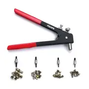 Vicrez vzt109 Rivet Gun Nut Tool w/ Threaded Insert Riveter Kit