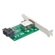 SAS HD SFF-8643 Internal PCBA Female to Dual Ports Mini SAS HD SFF-8644 Adapter