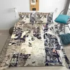Branches Crowded 3D Printing Duvet Quilt Doona Covers Pillow Case Bedding Sets