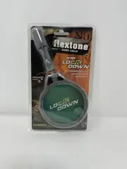Flextone Game Calls Glass LockDown Turkey Pot/Pan Call FG-TURK-00088