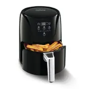 Sunbeam 4 Litre Copper Infused Duraceramic Air Fryer - Black