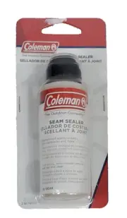 Coleman 2oz Seam Sealer Weatherproof Seams Tents Tarps Backpacks & More NEW
