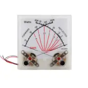 Standing Wave Meter Head Radio Station Power Meter Transmitter w/ Backlight SWR