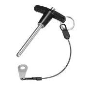 T Handle Lock Pins - Fits for Gym with 5-50mm Rope - 13/64" Dia 1-31/32" Usable