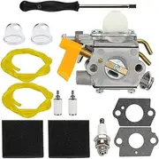 C1U-H60 Carburetor W Tune Up Kit F Fit For Ryo Homel 25Cc 30Cc String Trimmer Brushcutter 985624001