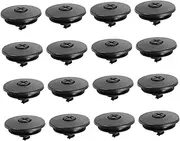 50pcs Foot Pad Buckle Car Floor Mat from Automotive Floor Mats Double Clip Car Carpet Retainer for Auto Carpet Universal Auto Floor Mats Automotive Carpet Car Clips Plastic Black