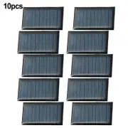 Budget Friendly Solar Cells Panel Bundle Pack of 10 5V 30mA DIY Electronic Kits