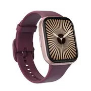 Bluetooth Smart Watch 1.83" Touch Screen Temperature Heart Rate Blood Pressure BT 5.3 - Purple