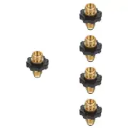 5 Count Gas Stove Tank Adapter Propane Transfer Practical Connector