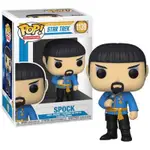 ｛克拉克玩具｝ FUNKO POP 星際爭霸戰 MIRROR 史巴克 STAR TREK SPOCK 1139