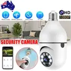 360° HD Security Camera Light Bulb E27 Home Cam Wireless Waterproof Surveillance