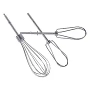 W10490648 & KHMPW Beaters for Hand Mixer Attachments Accessories, Whisk Turbo Beaters, Cream, Making