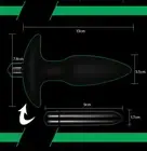 NEW Couples Anal Plug Vibrating Butt Plug Bead Adult Toys Massager Anal Sex Toys