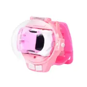 Catzon 2.4 GHz RC Car Watch Remote Control Rechargeable Gift for Boys Girls Bgt Pink