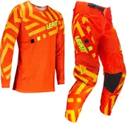 Leatt 3.5 S24 Citrus, set jersey/textile pants , color: Orange/Yellow , size: L