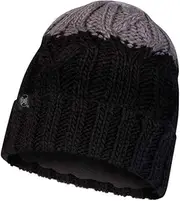 [BUFF] Polar Ganbat Knitted Hat for Children - Black/Grey