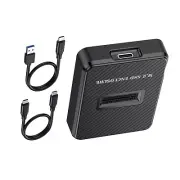 NVMe & SATA M.2 SSD M Key B+M Key Reader Writer Adapter Dock Station Base 10Gbps