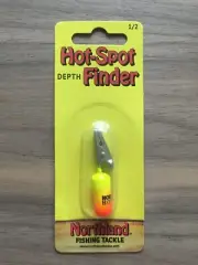 Northland Fishing Tackle - Hot-Spot Depth Finder - Various Colors Available